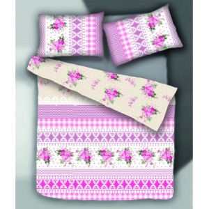 Винтидж - Олекотено бельо за спалня